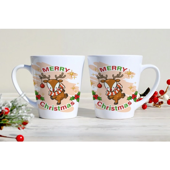 PREZENT ŚWIĄTECZNY ZESTAW KUBKÓW LATTE W SKRZYNCE