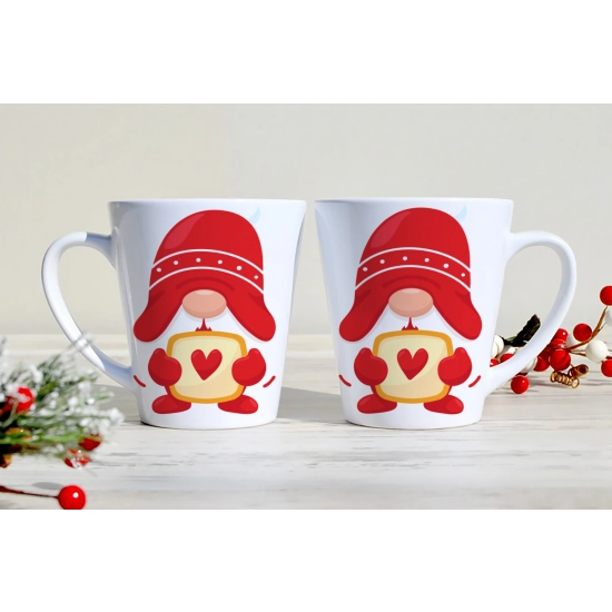 PREZENT ŚWIĄTECZNY ZESTAW KUBKÓW LATTE W SKRZYNCE