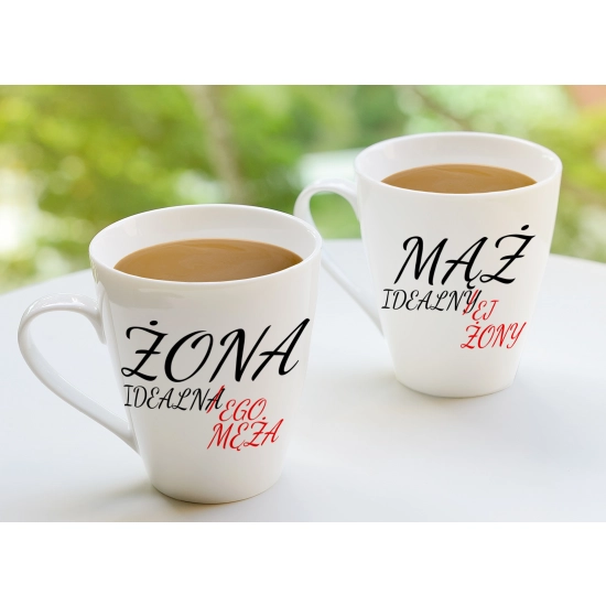 PREZENT ŚLUB ŻONA MĄŻ ROCZNICA RĘCZNIKI KUBKI