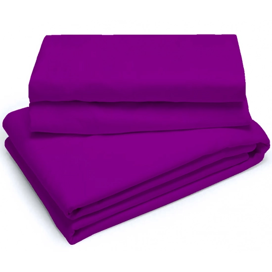 PRZEŚCIERADŁO TRADYCYJNE 200x220 BEZ GUMKI GRUBE ŚLIWKA