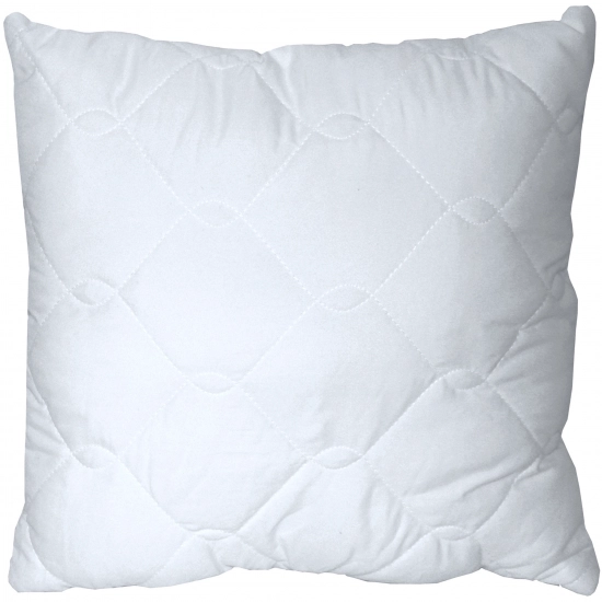 PODUSZKA 40x40 cm JASIEK ANTYALERGICZNA PIKOWANA SUWAK KULKA GRUBA