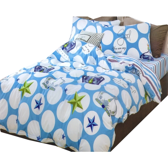 Komplet pościeli 100% Bawełna 4cz.