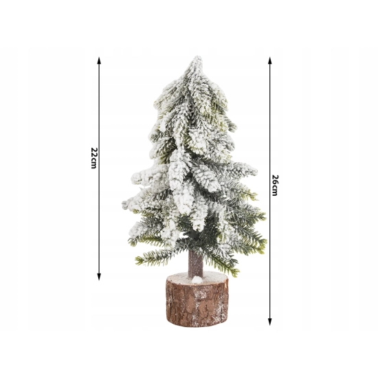 Pusty pokrowiec na butelkę, złożony, prezentujący jego wymiary i materiał wykonania.