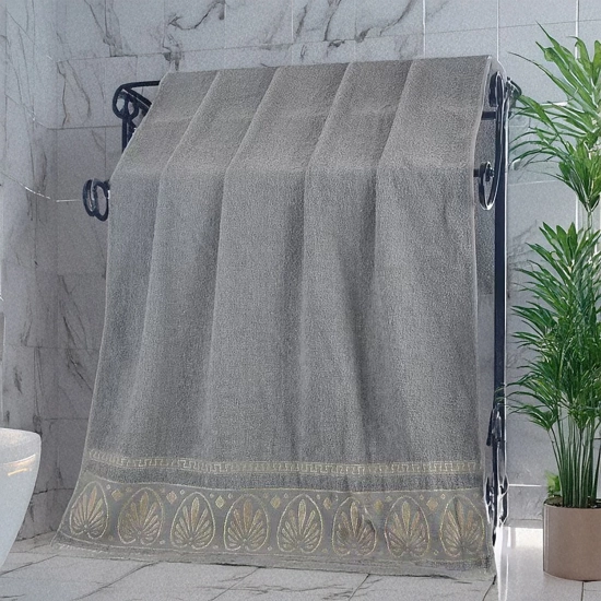 LUKSUSOWY KOMPLET 6 RĘCZNIKÓW KĄPIELOWYCH 50x100 BAWEŁNA FROTTE CHŁONNE