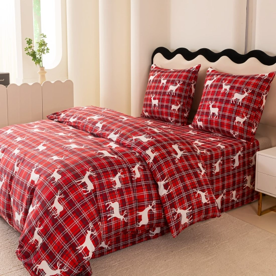 Pościel świąteczna w eleganckim pudełku prezentowym