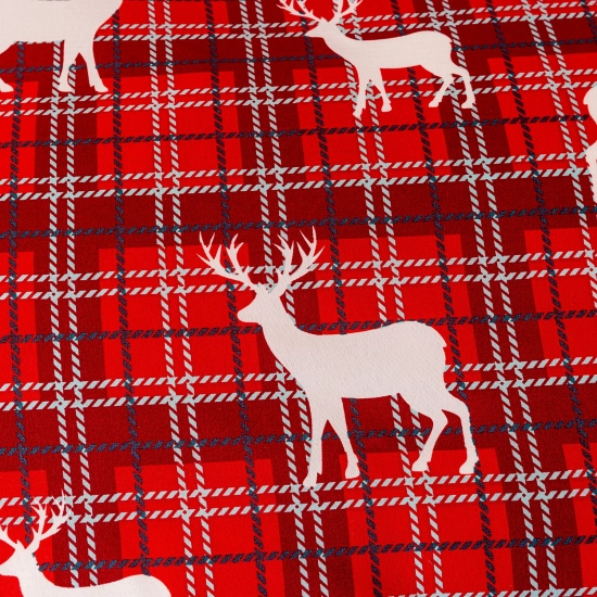 Komplet pościeli świątecznej do sypialni zimowej