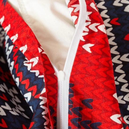 Świąteczna pościel satynowa 3 el. TwójDomNa5.pl