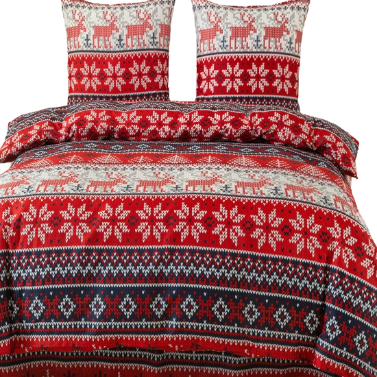 Pościel bożonarodzeniowa z motywem gwiazdek