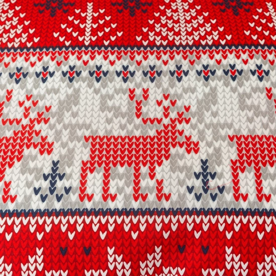 Komplet pościeli świątecznej do sypialni zimowej