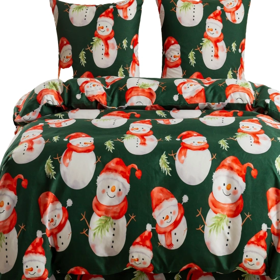 Pościel bożonarodzeniowa z motywem gwiazdek