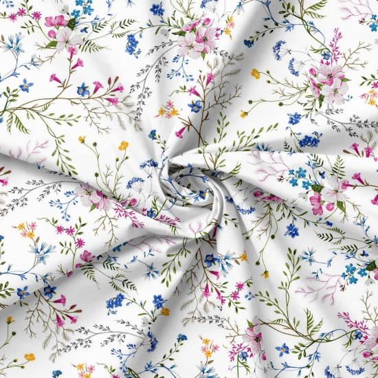 TKANINA 100% BAWEŁNA 160cm BAWEŁNIANA DRUK 0.5MB MATERIAŁ WZORY DRUKI