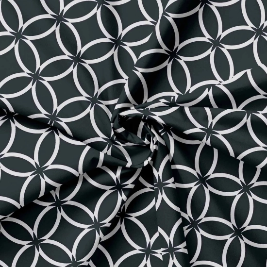 TKANINA 100% BAWEŁNA 160cm BAWEŁNIANA DRUK 0.5MB MATERIAŁ WZORY DRUKI