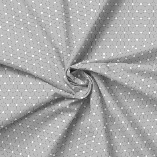 Tkanina Bawełniana 0.5mb Premium J&W Minimalistyczny Splot 160cm