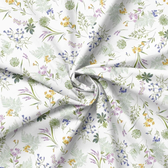 Tkanina Bawełniana 0.5mb Premium J&W Polny Poranek 160cm