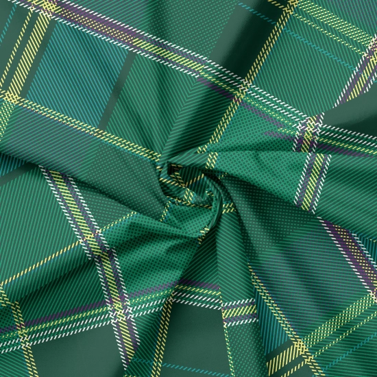 TKANINA 100% BAWEŁNA ŚWIĄTECZNA BAWEŁNIANA 220cm DRUK 0.5MB MATERIAŁ