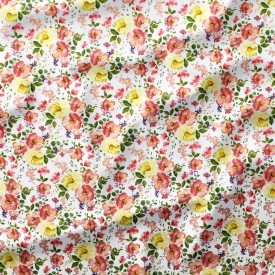 TKANINA 100% BAWEŁNA 160cm BAWEŁNIANA DRUK 0.5MB MATERIAŁ WZORY DRUKI