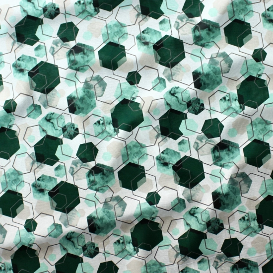 TKANINA 100% BAWEŁNA 160cm BAWEŁNIANA DRUK 0.5MB MATERIAŁ WZORY DRUKI