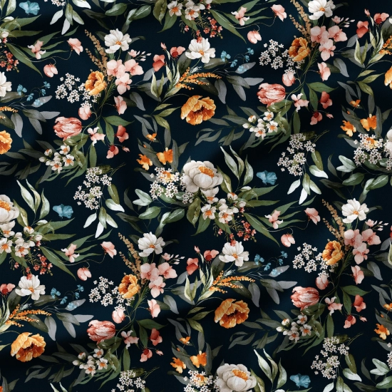 TKANINA 100% BAWEŁNA 160cm BAWEŁNIANA DRUK 0.5MB MATERIAŁ WZORY DRUKI