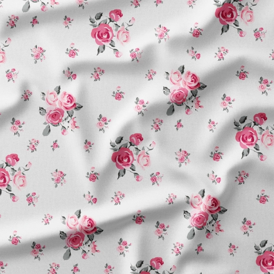 TKANINA 100% BAWEŁNA 160cm BAWEŁNIANA DRUK 0.5MB MATERIAŁ WZORY DRUKI