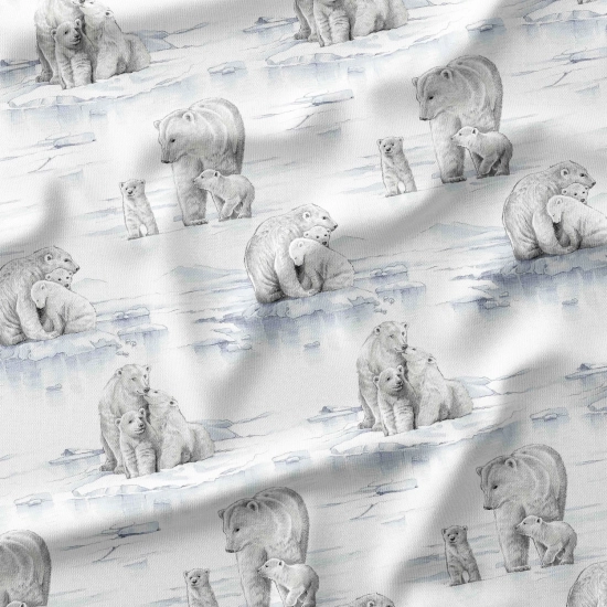 TKANINA 100% BAWEŁNA ŚWIĄTECZNA BAWEŁNIANA 220cm DRUK 0.5MB MATERIAŁ