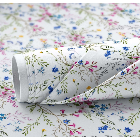 TKANINA 100% BAWEŁNA 160cm BAWEŁNIANA DRUK 0.5MB MATERIAŁ WZORY DRUKI