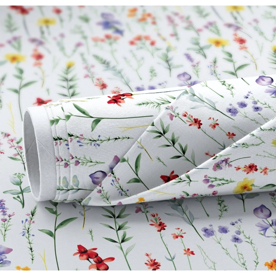 TKANINA 100% BAWEŁNA 160cm BAWEŁNIANA DRUK 0.5MB MATERIAŁ WZORY DRUKI