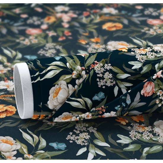 TKANINA 100% BAWEŁNA 160cm BAWEŁNIANA DRUK 0.5MB MATERIAŁ WZORY DRUKI