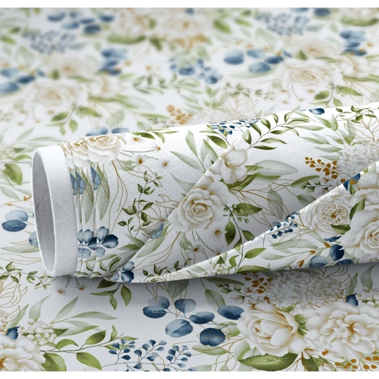 TKANINA 100% BAWEŁNA 160cm BAWEŁNIANA DRUK 0.5MB MATERIAŁ WZORY DRUKI