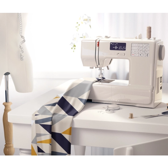 TKANINA 100% BAWEŁNA 160cm BAWEŁNIANA DRUK 0.5MB MATERIAŁ WZORY DRUKI