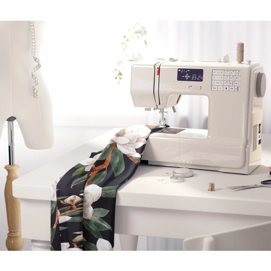 TKANINA 100% BAWEŁNA 160cm BAWEŁNIANA DRUK 0.5MB MATERIAŁ WZORY DRUKI