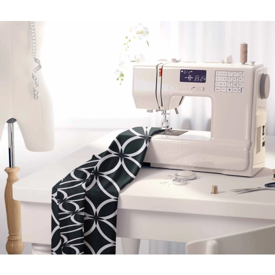 TKANINA 100% BAWEŁNA 160cm BAWEŁNIANA DRUK 0.5MB MATERIAŁ WZORY DRUKI