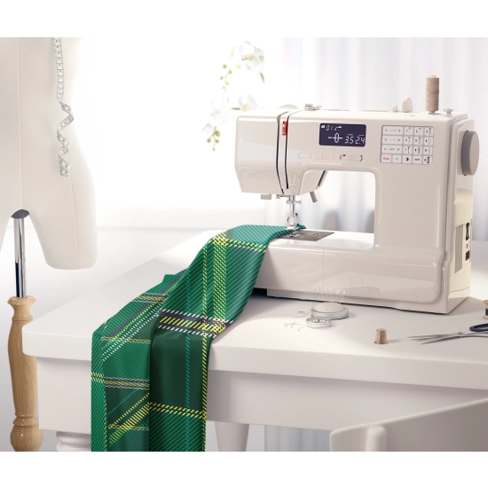 TKANINA 100% BAWEŁNA ŚWIĄTECZNA BAWEŁNIANA 220cm DRUK 0.5MB MATERIAŁ