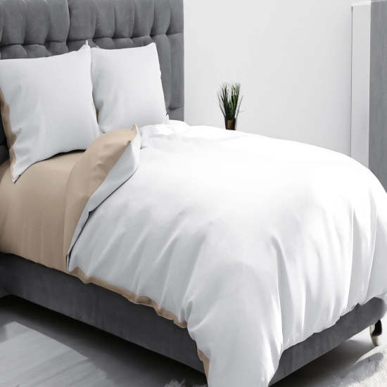 POŚCIEL 100% BAWEŁNA PUSTYNNA BIEL POLSKI KOMPLET POŚCIELI