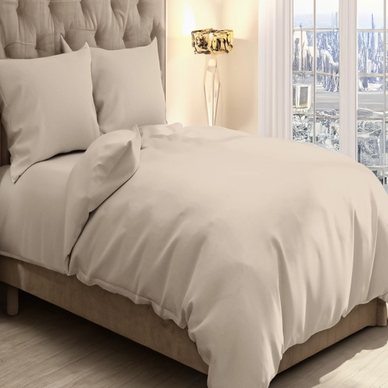 POŚCIEL 100% BAWEŁNA GRAFITOWA GŁĘBIA POLSKI KOMPLET POŚCIELI