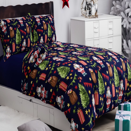 POŚCIEL 100% BAWEŁNA GWIAZDKOWA NOC  POLSKI KOMPLET POŚCIELI