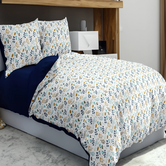 POŚCIEL 100% BAWEŁNA LEŚNE LIŚCIE POLSKI KOMPLET POŚCIELI