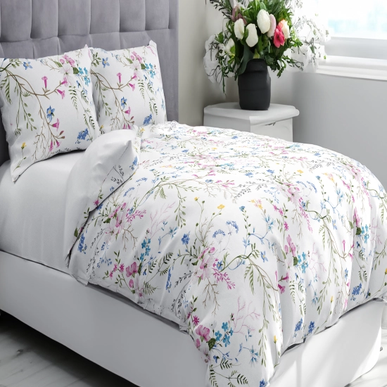 POŚCIEL 100% BAWEŁNA KWITNĄCE PNĄCZA POLSKI KOMPLET POŚCIELI