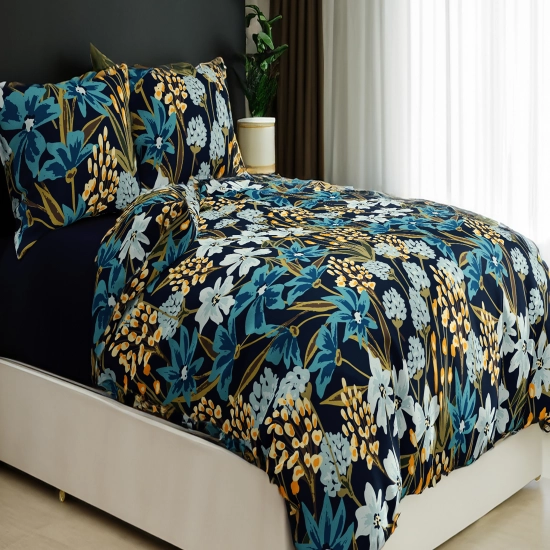 POŚCIEL 100% BAWEŁNA KWIATOWY SEKRET POLSKI KOMPLET POŚCIELI