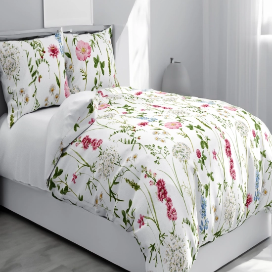 POŚCIEL 100% BAWEŁNA WIEJSKIE ZACISZE POLSKI KOMPLET POŚCIELI