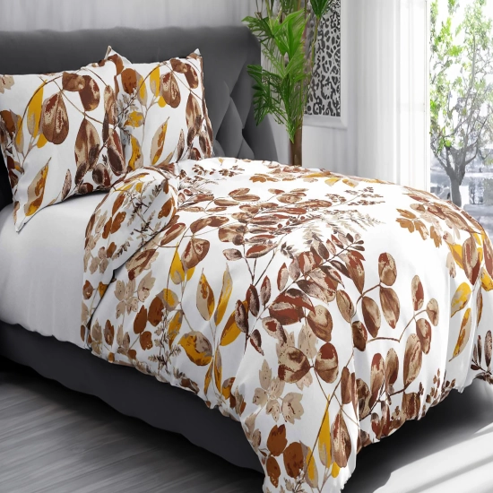 POŚCIEL 100% BAWEŁNA LEŚNY SZUM POLSKI KOMPLET POŚCIELI