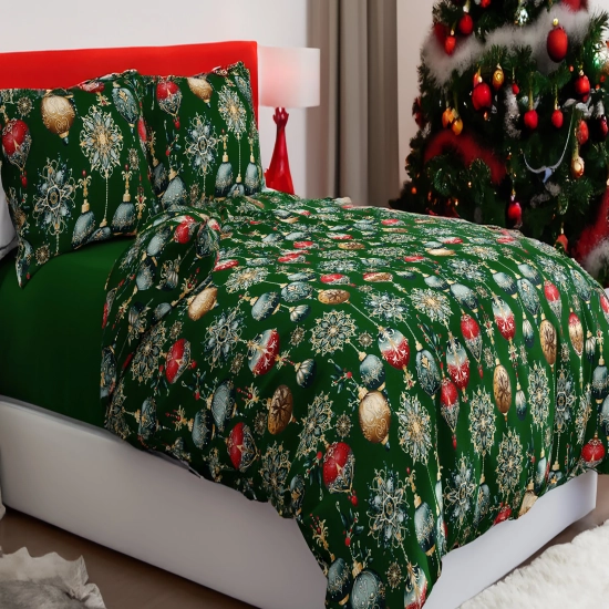 ŚWIĄTECZNA POŚCIEL POLSKA 100% BAWEŁNA KOMPLET POSZEWKI POSZWA