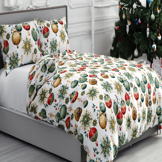 ŚWIĄTECZNA POŚCIEL POLSKA 100% BAWEŁNA KOMPLET POSZEWKI POSZWA