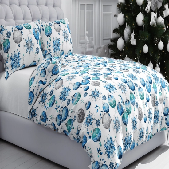 ŚWIĄTECZNA POŚCIEL POLSKA 100% BAWEŁNA KOMPLET POSZEWKI POSZWA