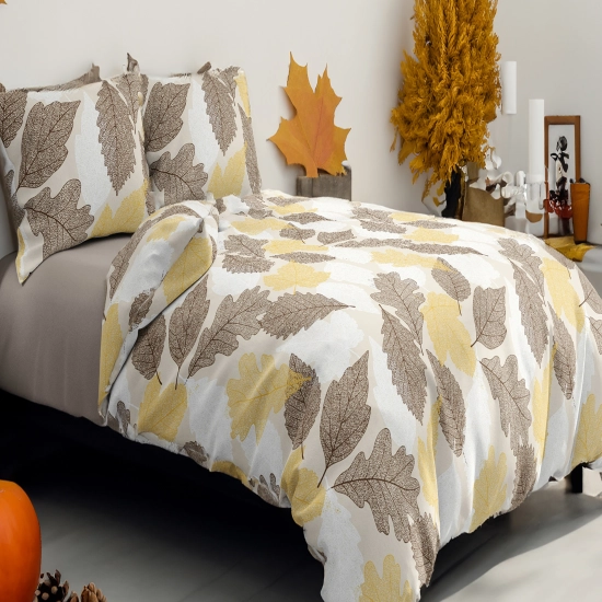 POŚCIEL 100% BAWEŁNA ZŁOTA JESIEŃ POLSKI KOMPLET POŚCIELI