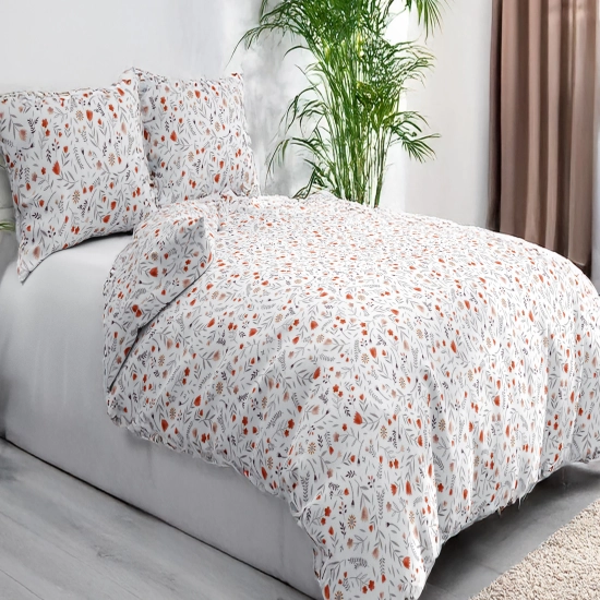 POŚCIEL 100% BAWEŁNA  POLNY OGRÓD POLSKI KOMPLET POŚCIELI