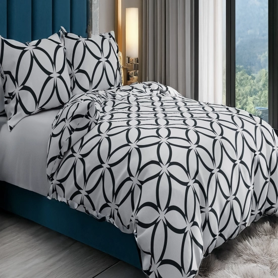 KOMPLET POŚCIELI POLSKA 100% BAWEŁNA GRAFICZNY SEN 180x200