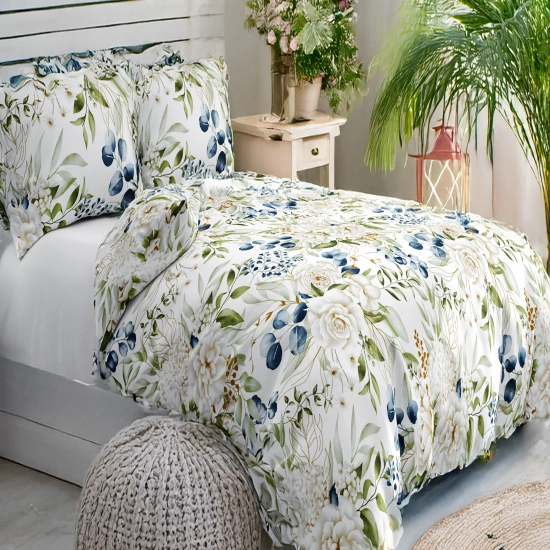 POŚCIEL 100% BAWEŁNA KWITNĄCA HISTORIA POLSKI KOMPLET POŚCIELI