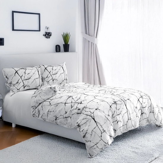 KOMPLET POŚCIELI POLSKA 100% BAWEŁNA WZÓR CHŁODU 180x200