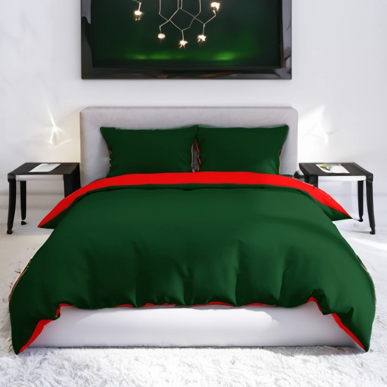 POŚCIEL 100% BAWEŁNA ŚWIĄTECZNY CZAR POLSKI KOMPLET POŚCIELI