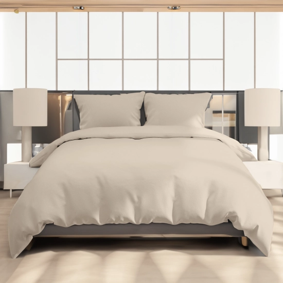 POŚCIEL 100% BAWEŁNA GRAFITOWA GŁĘBIA POLSKI KOMPLET POŚCIELI